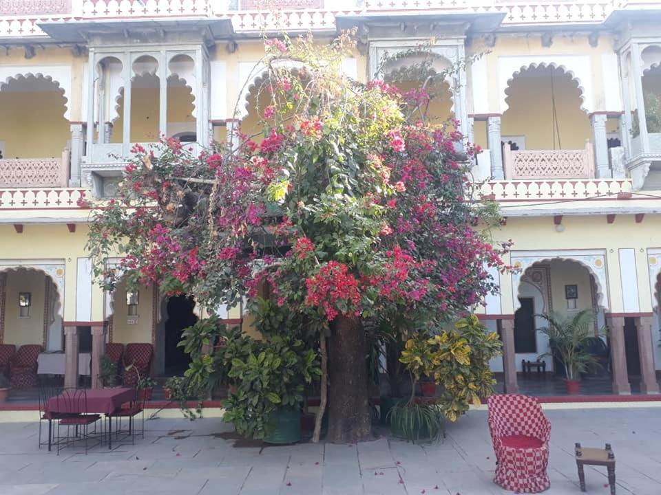 Bassi Fort Palace Chittorgarh Exteriör bild