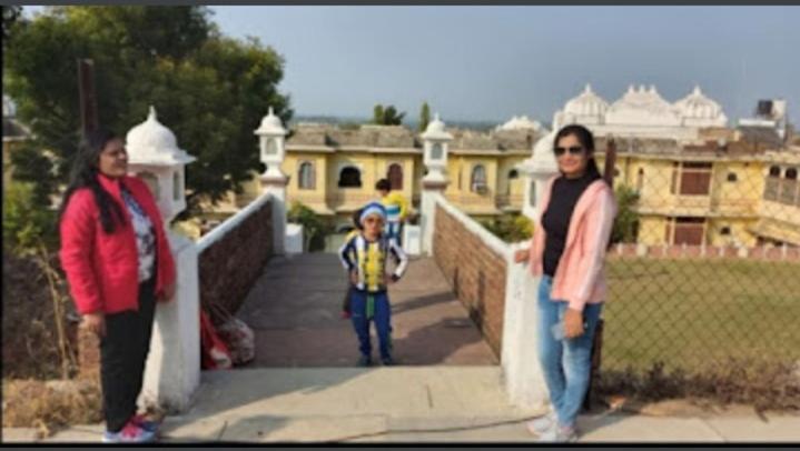 Bassi Fort Palace Chittorgarh Exteriör bild