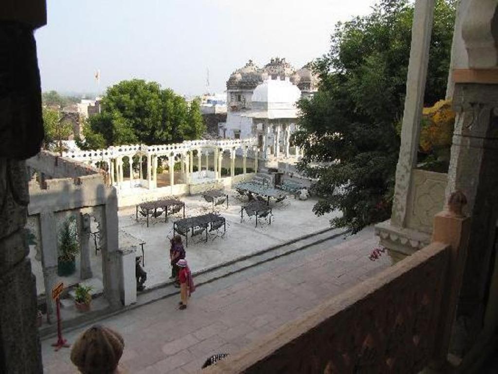 Bassi Fort Palace Chittorgarh Exteriör bild